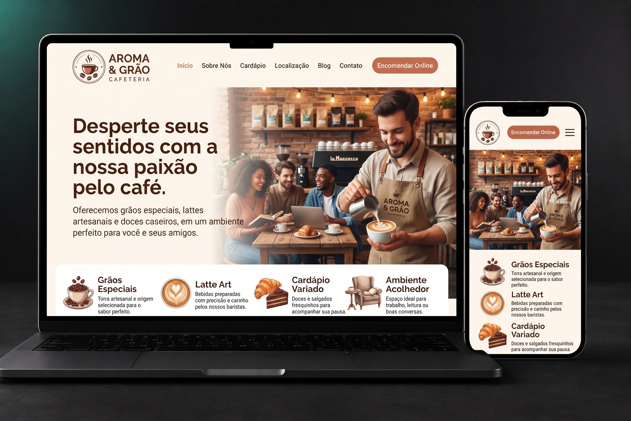 Projeto Cafeteria