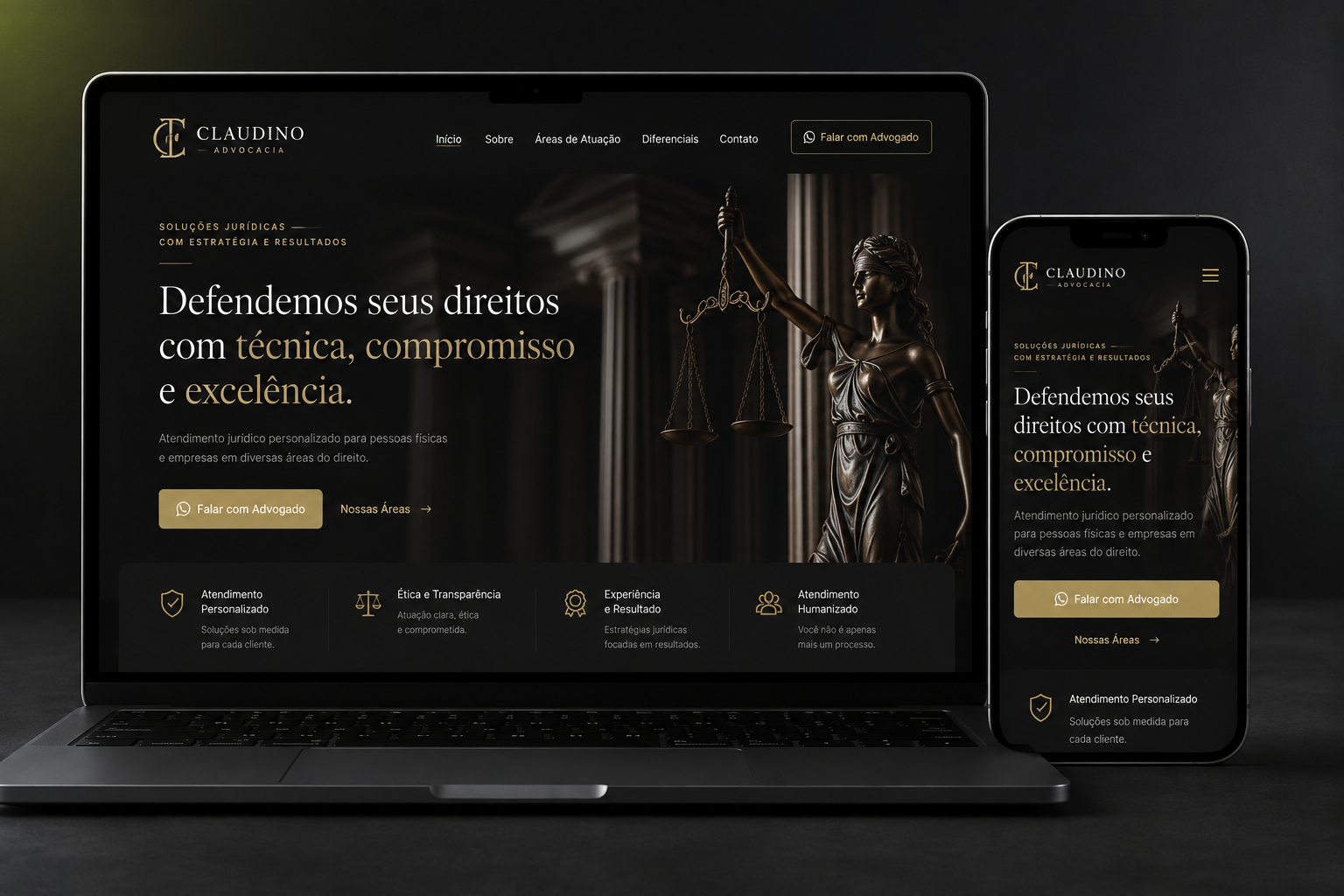 Projeto de Advocacia